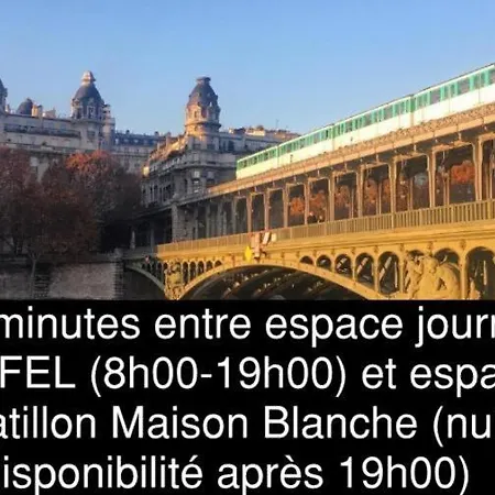 Dayroom Espace Paris Sans Nuitee Et Partagee Nuitee -- Repos Journee Ou Espace Travail 8-19h Proche Tour Eiffel Ou Usage Bureau A L'heure En Journee -- Nuitee Avenue Paris Apartment Chatillon (Hauts-de-Seine)