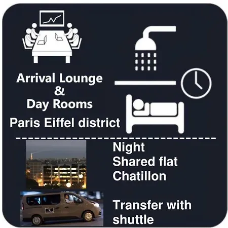 Dayroom Espace Paris Sans Nuitee Et Partagee Nuitee -- Repos Journee Ou Espace Travail 8-19h Proche Tour Eiffel Ou Usage Bureau A L'heure En Journee -- Nuitee Avenue Paris