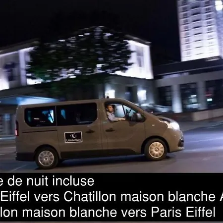 Apartment Dayroom Espace Paris Sans Nuitee Et Partagee Nuitee -- Repos Journee Ou Espace Travail 8-19h Proche Tour Eiffel Ou Usage Bureau A L'heure En Journee -- Nuitee Avenue Paris Chatillon (Hauts-de-Seine)